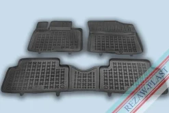 Gummimatta Svart Kia Sorento IV 2020-><noscript><img width=