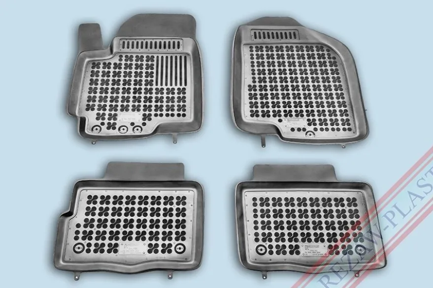 Gummimatta Svart Kia Soul 2009-2013
