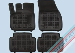 Gummimatta Svart Land Rover, Range Rover Evoque II