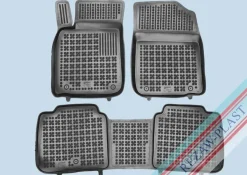 Gummimatta Svart Lexus ES VI All Hybrid 2012-2018