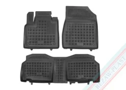 Gummimatta Svart Mercedes Citan II W420 2022->