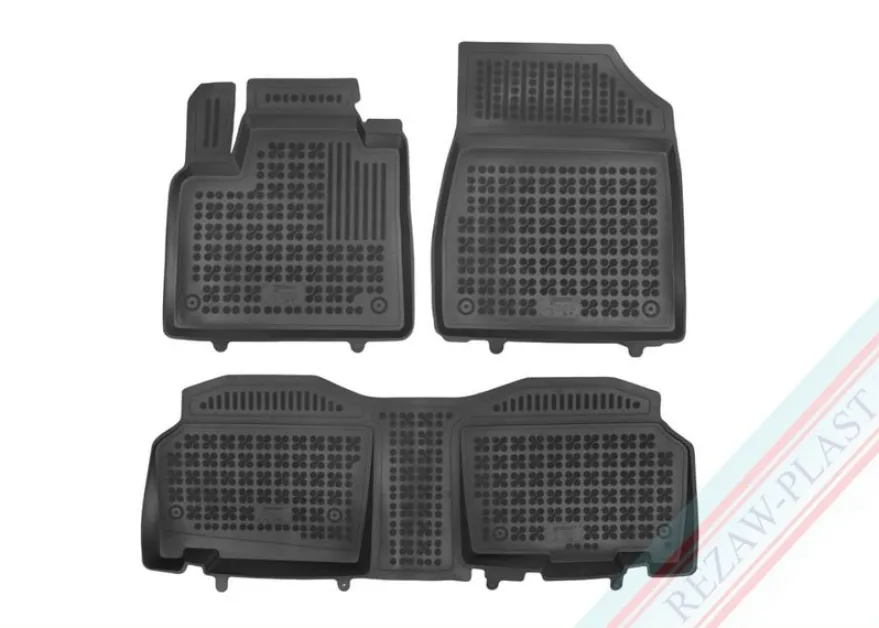 Gummimatta Svart Mercedes Citan II W420 2022->