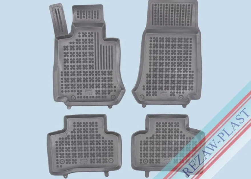 Gummimatta Svart Mercedes EQC N293 2019->