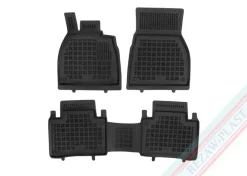 Gummimatta Svart Mercedes EQS V297 Sedan 2021-2022
