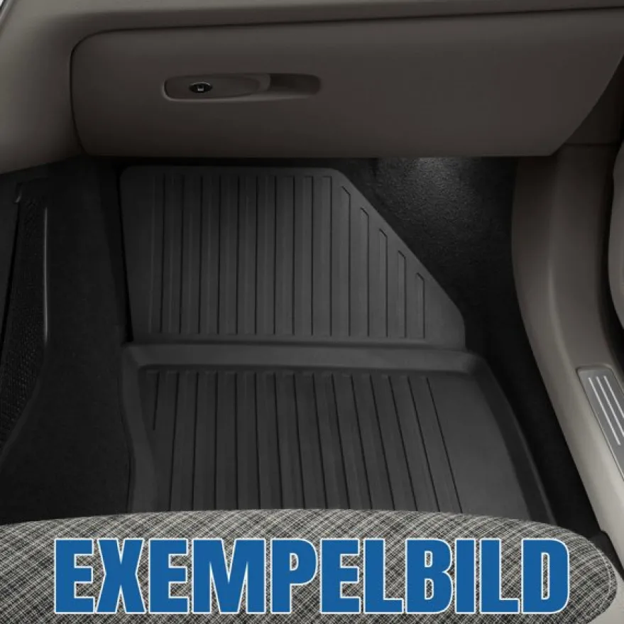 Gummimatta Svart/Mörkgrå Volvo V90, V90 CC, S90 2016->