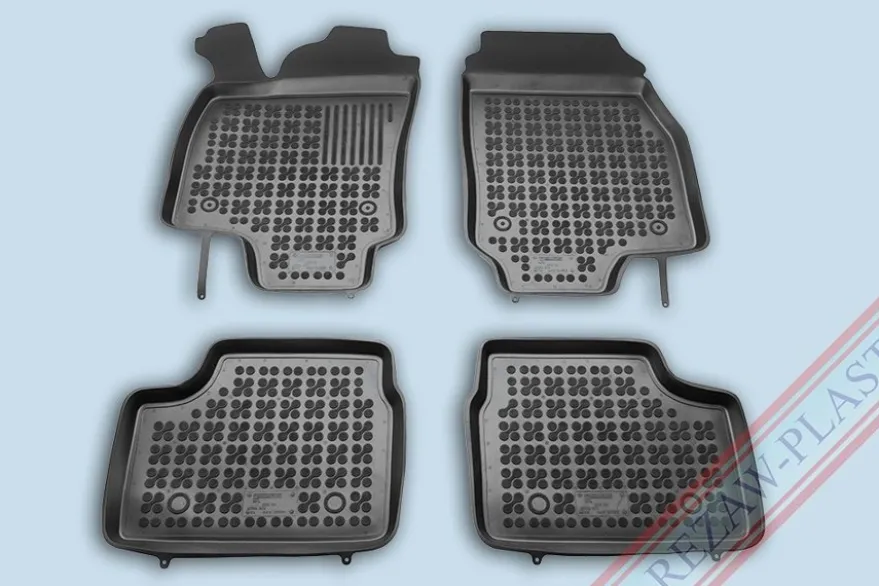 Gummimatta Svart Opel Astra G, Opel Astra H