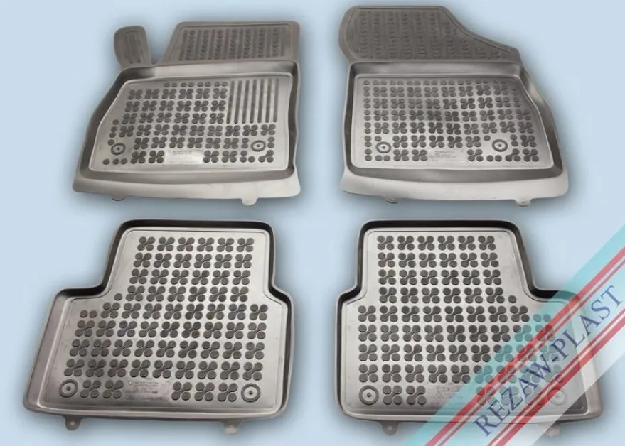 Gummimatta Svart Opel Astra K 2015-2021