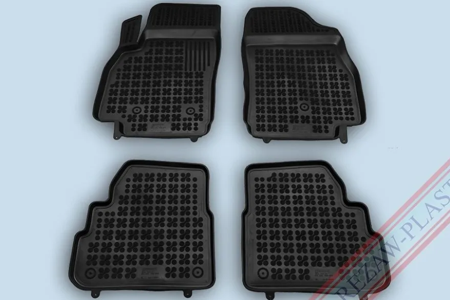 Gummimatta Svart Opel Karl 2015-2018