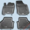 Gummimatta Svart Opel Meriva A 2003-2010