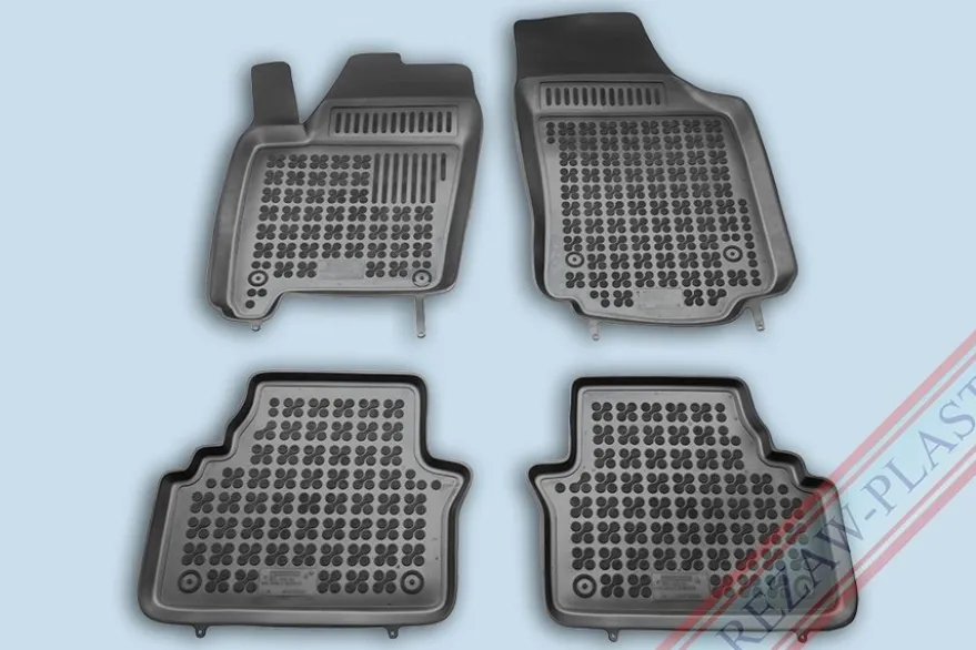 Gummimatta Svart Opel Meriva A 2003-2010