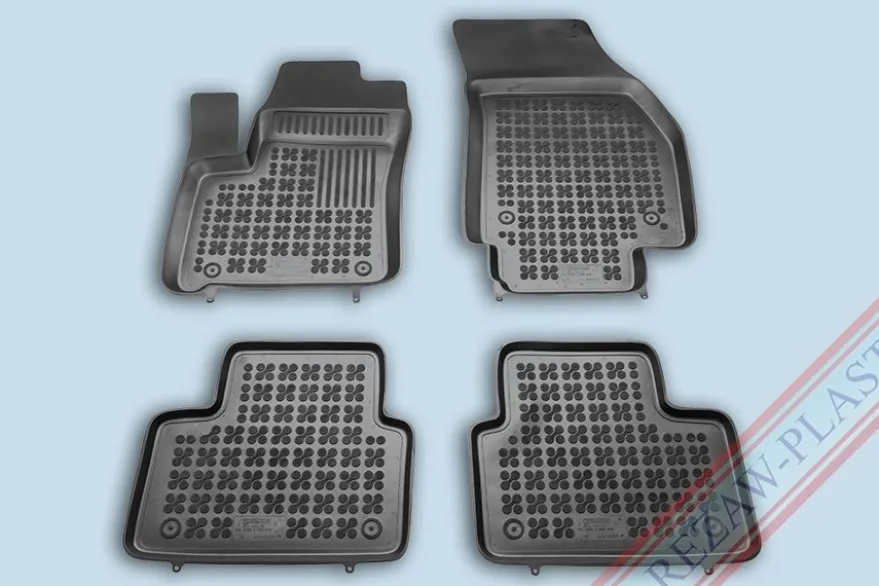 Gummimatta Svart Opel Meriva B