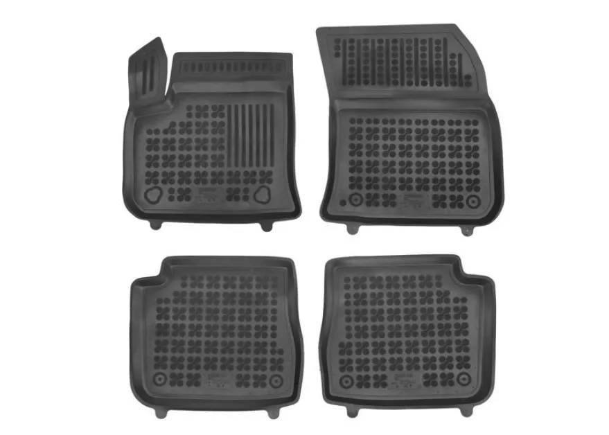 Gummimatta Svart Peugeot e-2008 2019-> Citroen C4 E III 2020-2025