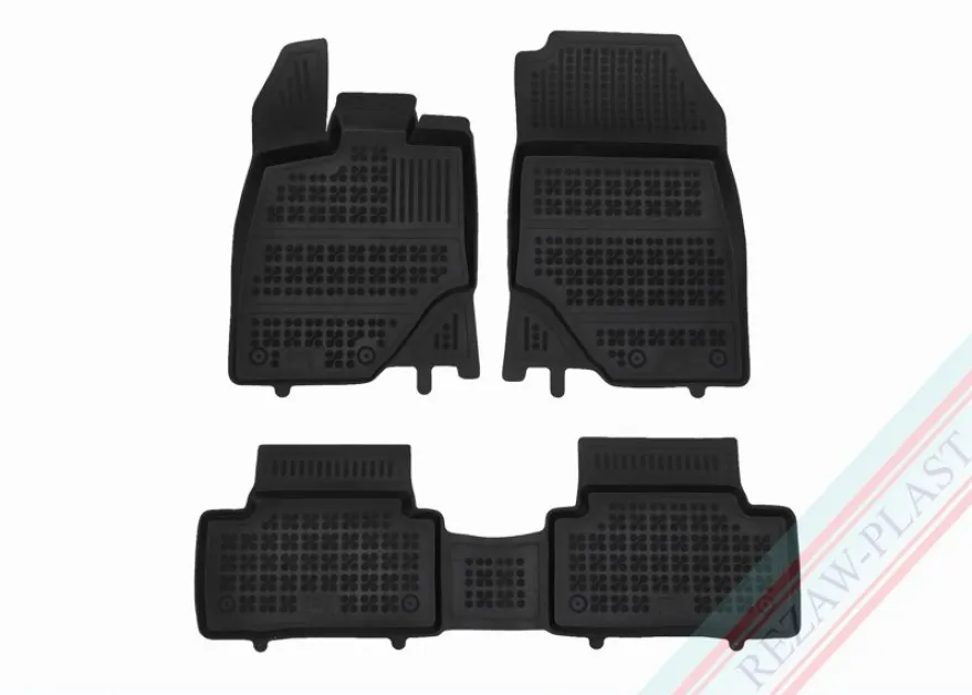 Gummimatta Svart Peugeot E-3008 III Electric 2024->