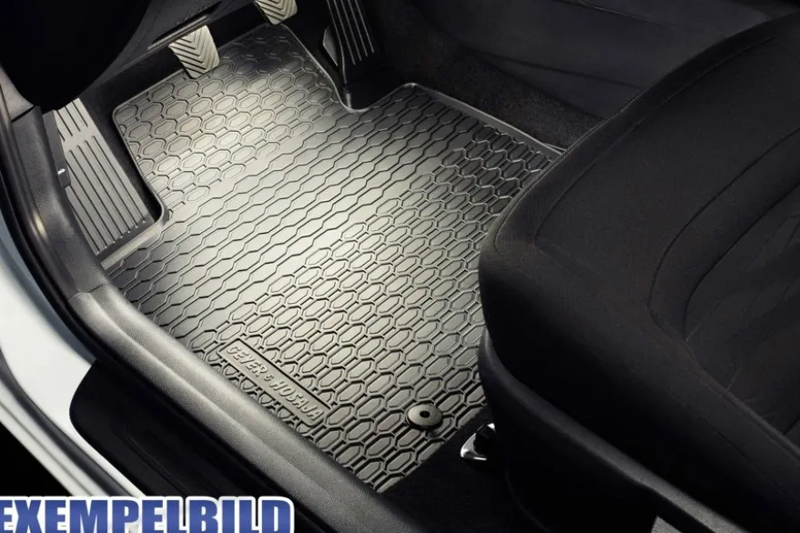 Gummimatta Svart Peugeot 308 I
