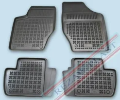 Gummimatta Svart Peugeot 308 I 2007-2013