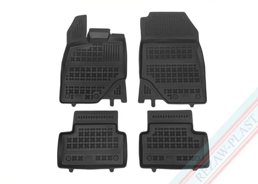 Gummimatta Svart Peugeot 3008 III 2024->