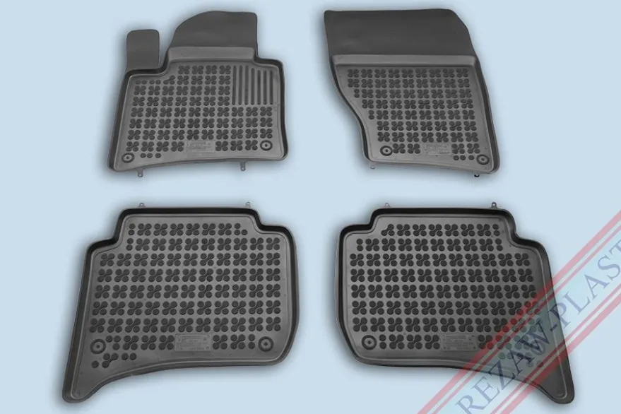 Gummimatta Svart Porsche Cayenne, VW Touareg 7P5