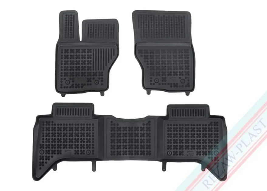 Gummimatta Svart Range Rover L405 2012-2022