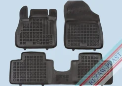 Gummimatta Svart Renault Grand Scenic IV 2016-2021