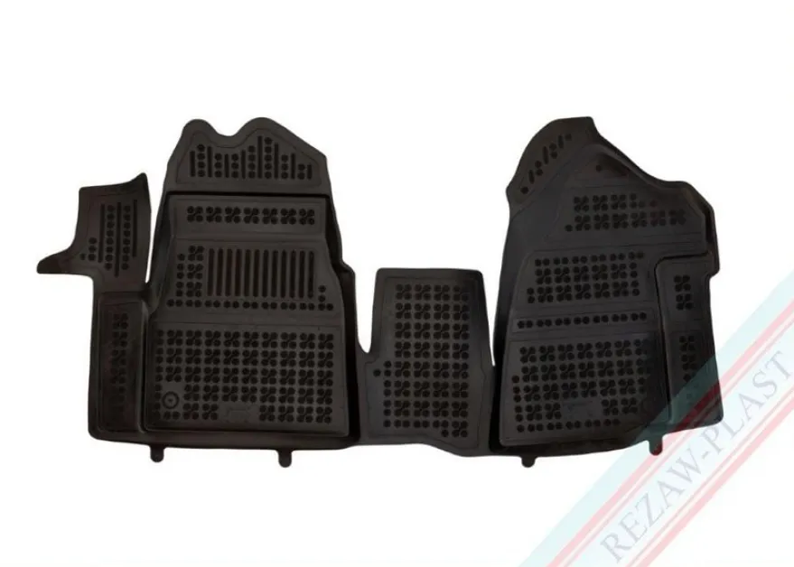 Gummimatta Svart Renault Master IV 2024->
