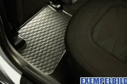 Gummimatta Svart Renault Scenic II