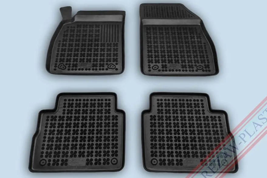 Gummimatta Svart Saab 9-5 2010-2012