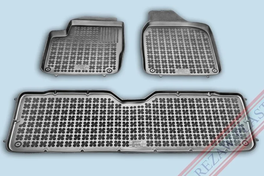 Gummimatta Svart Seat Alhambra, VW Sharan, Ford Galaxy