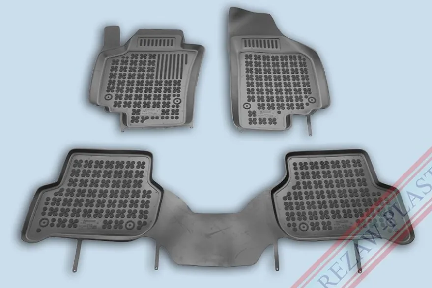 Gummimatta Svart Seat Altea XL