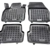 Gummimatta Svart Seat Arona 2017->