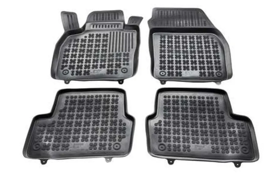 Gummimatta Svart Seat Arona 2017->