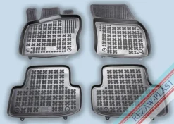 Gummimatta Svart Seat Ateca KH7 2016->