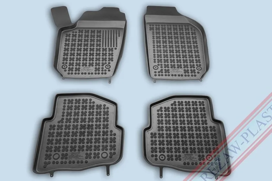 Gummimatta Svart Seat Cordoba, Ibiza, Skoda Fabia, VW Polo