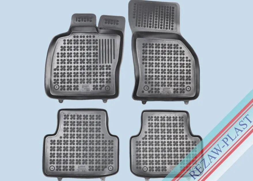 Gummimatta Svart Seat / Cupra Leon IV MK4 ST 2020-2024