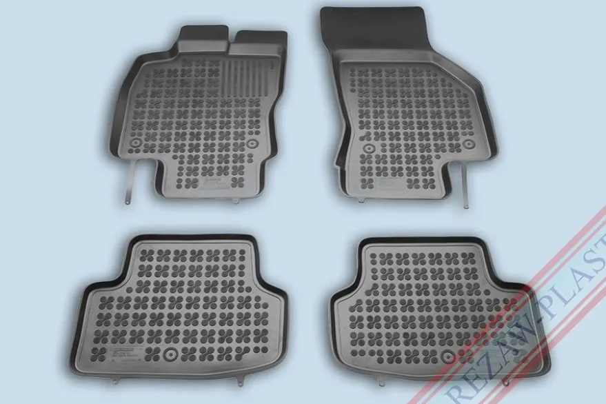 Gummimatta Svart Seat Leon SC 5F5, Leon ST 5F8