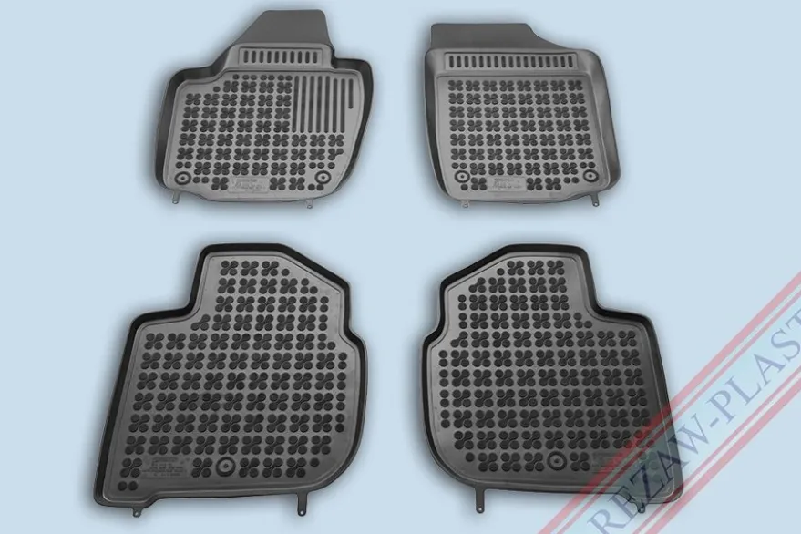 Gummimatta Svart Seat Toledo IV, Skoda Rapid, Rapid Spaceback