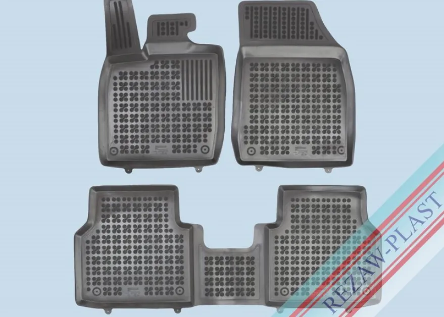 Gummimatta Svart Skoda Enyaq 2020->