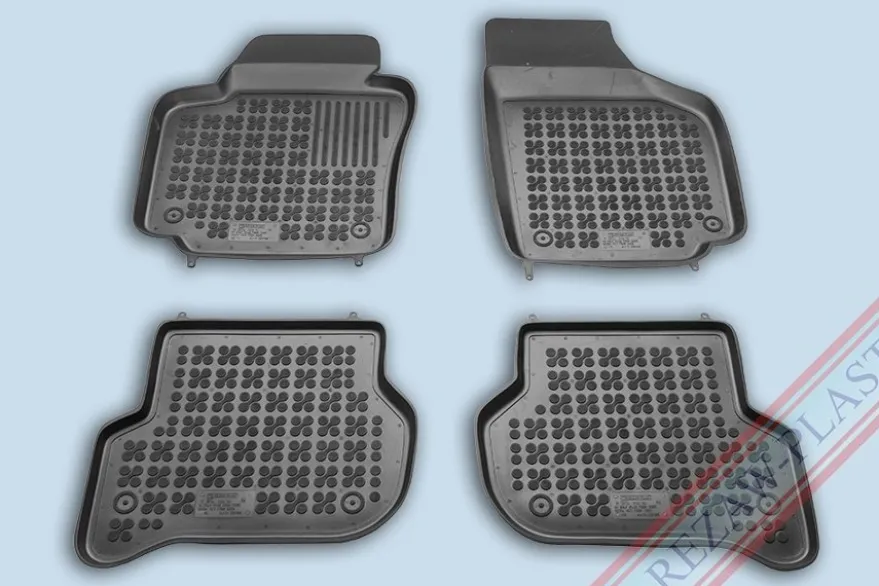 Gummimatta Svart Skoda Yeti, VW Golf Plus