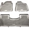 Gummimatta Svart SsangYong Korando 2011-2019