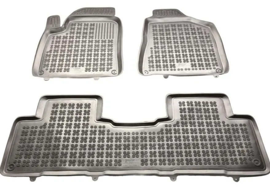 Gummimatta Svart SsangYong Korando 2011-2019