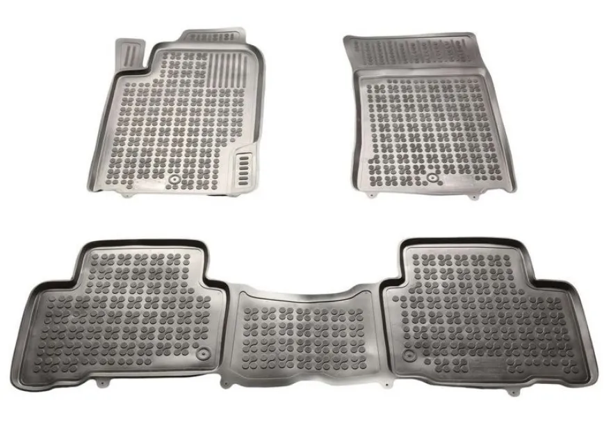 Gummimatta Svart SsangYong Rexton W 2012-2017