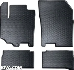 Gummimatta Svart Suzuki Vitara II 2015->