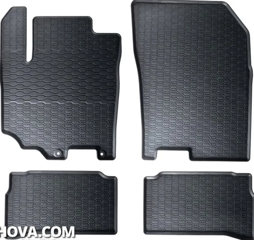 Gummimatta Svart Suzuki Vitara II 2015->
