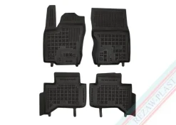 Gummimatta Svart Toyota Land Cruiser J250 2024->