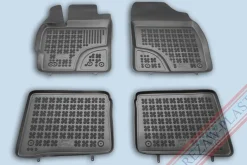 Gummimatta Svart Toyota Prius III Facelift 2009-2015