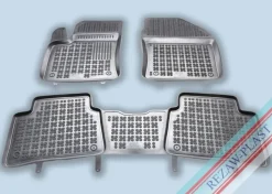 Gummimatta Svart Toyota Prius IV 2015-2023