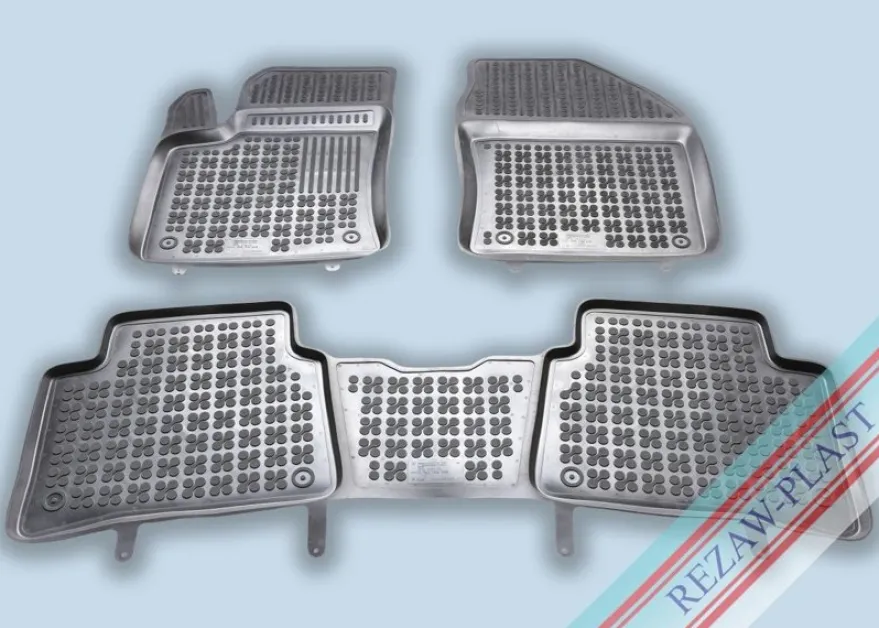 Gummimatta Svart Toyota Prius IV 2015-2023