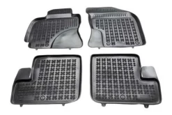 Gummimatta Svart Toyota Rav4 II A2 5-drs 2000-2003