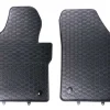 Gummimatta Svart VW Caddy III 2st