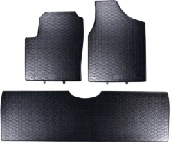 Gummimatta Svart VW Sharan 7M / Seat Alhambra 7M / Ford Galaxy