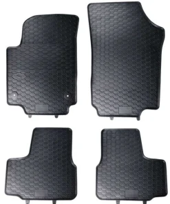 Gummimatta Svart VW Up / Seat Mii / Skoda Citigo